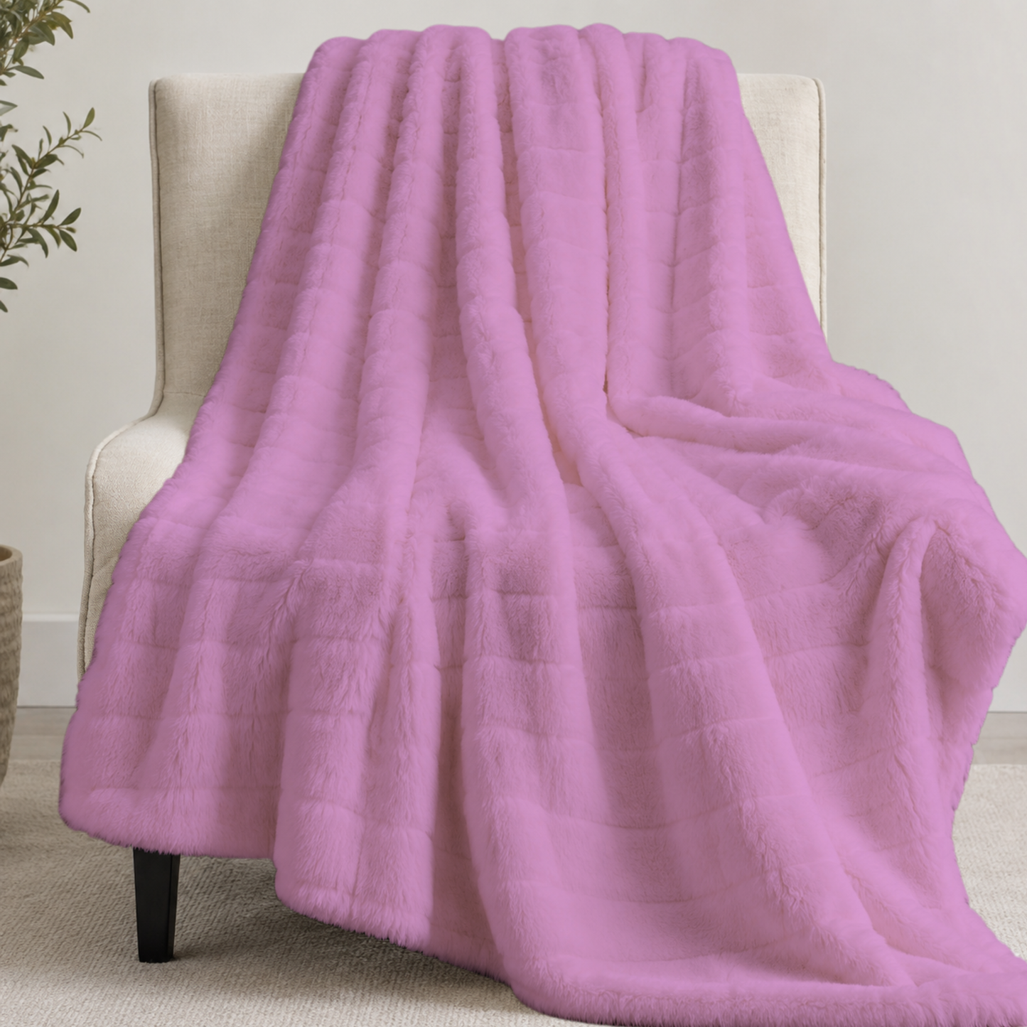 Premium Reversible Double-Sided Sherpa Throw