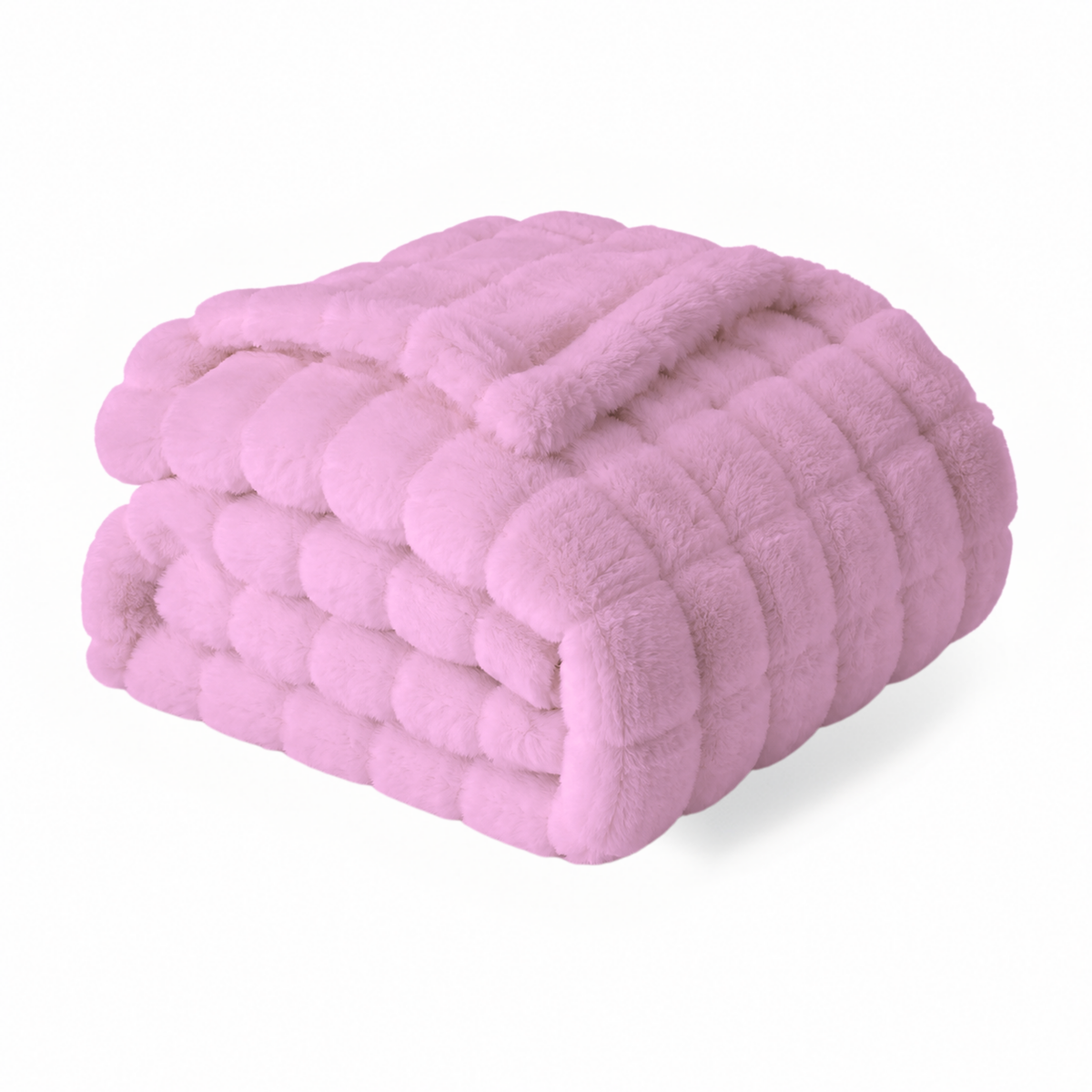 Oversized Washable Luxe Reversible Throw Blanket