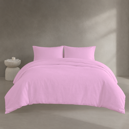 Everyday Comfort Microfiber Duvet Cover Set