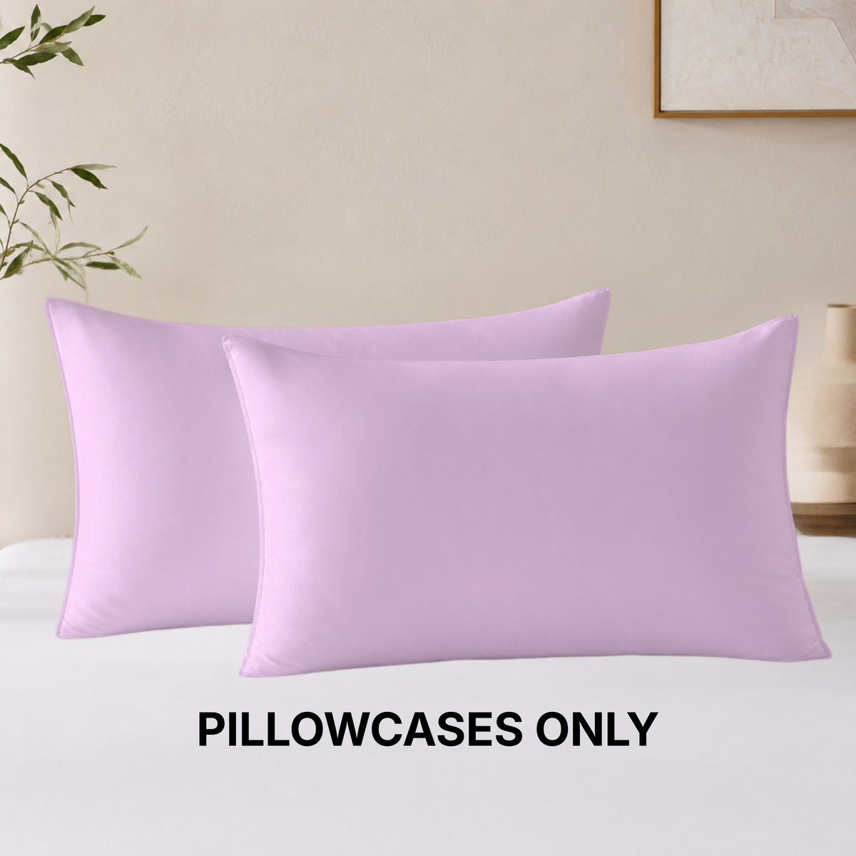Bamboo Blend Pillowcase Set of 2