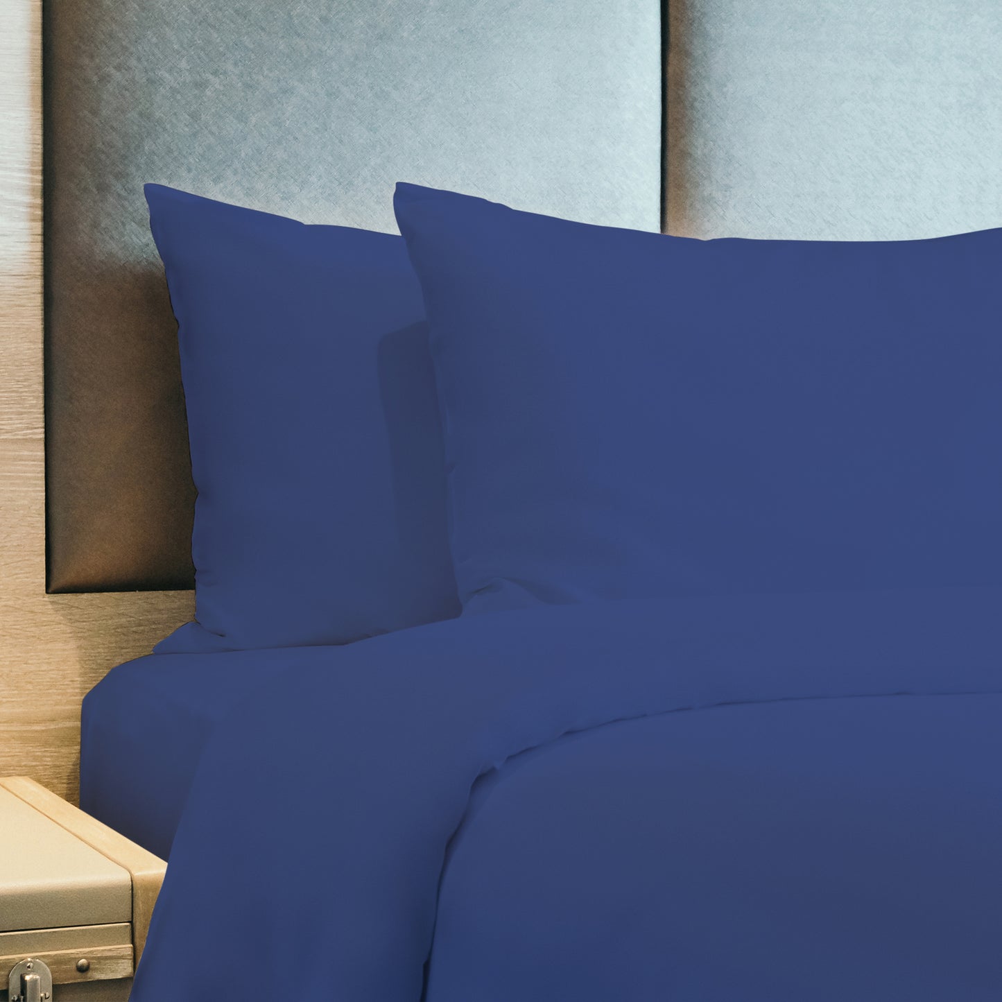 FULL/DOUBLE BED - Home Haven 4-Piece Microfiber Sheet Set