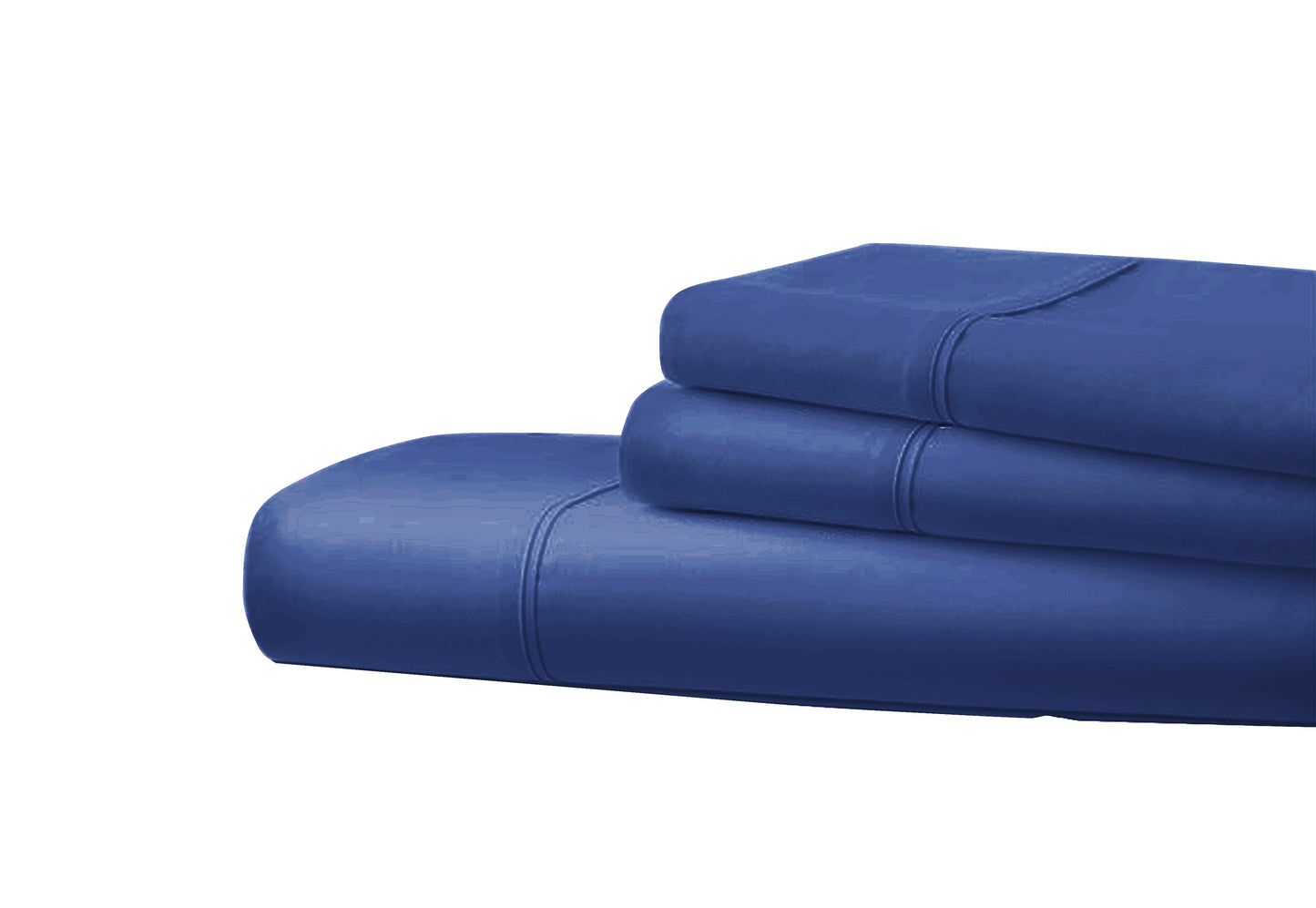 TWIN BED - Bamboo Comfort Collection 4-Piece Bamboo Blend Sheet Set
