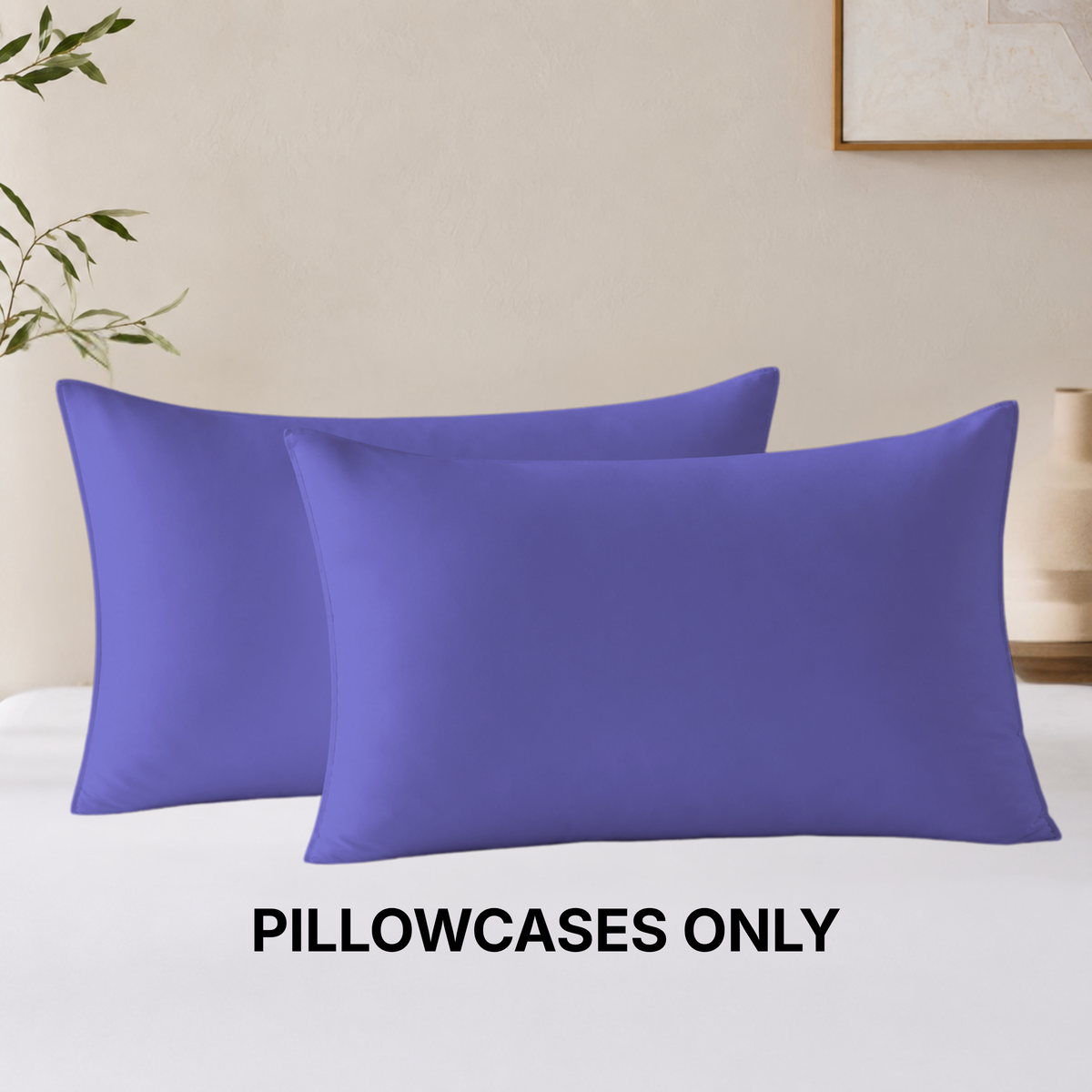 Bamboo Blend Pillowcase Set of 2