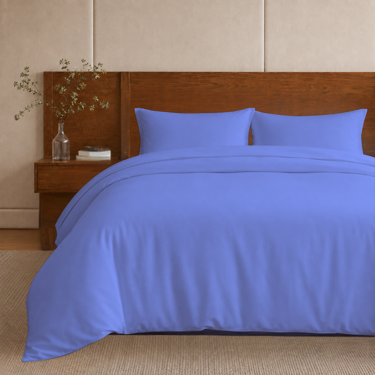 Serene Comfort Bamboo Blend Duvet Cover Set