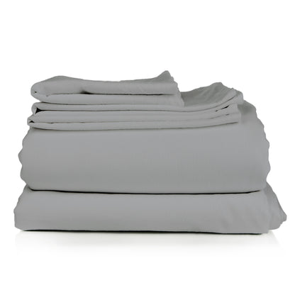 Essential Living 6-Piece Microfiber Sheet Set