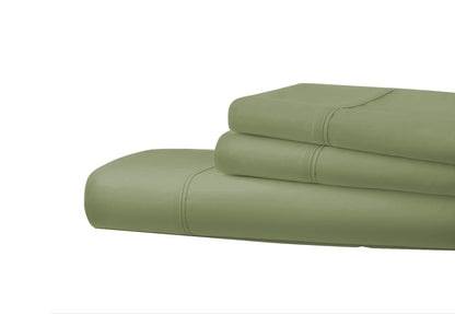 TWIN BED - Bamboo Comfort Collection 4-Piece Bamboo Blend Sheet Set