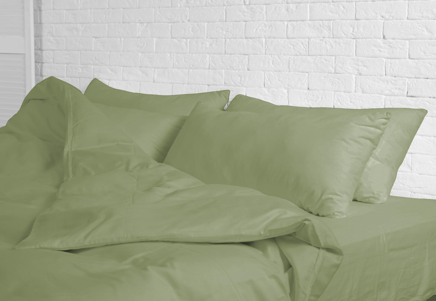 QUEEN - Bamboo Comfort Collection 4-Piece Bamboo Blend Sheet Set