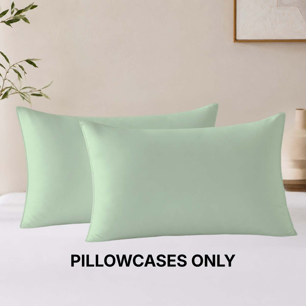 Bamboo Blend Pillowcase Set of 2