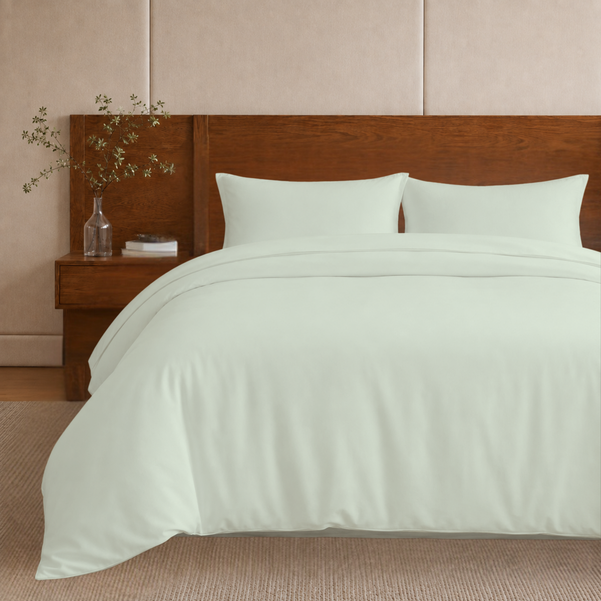 Serene Comfort Bamboo Blend Duvet Cover Set