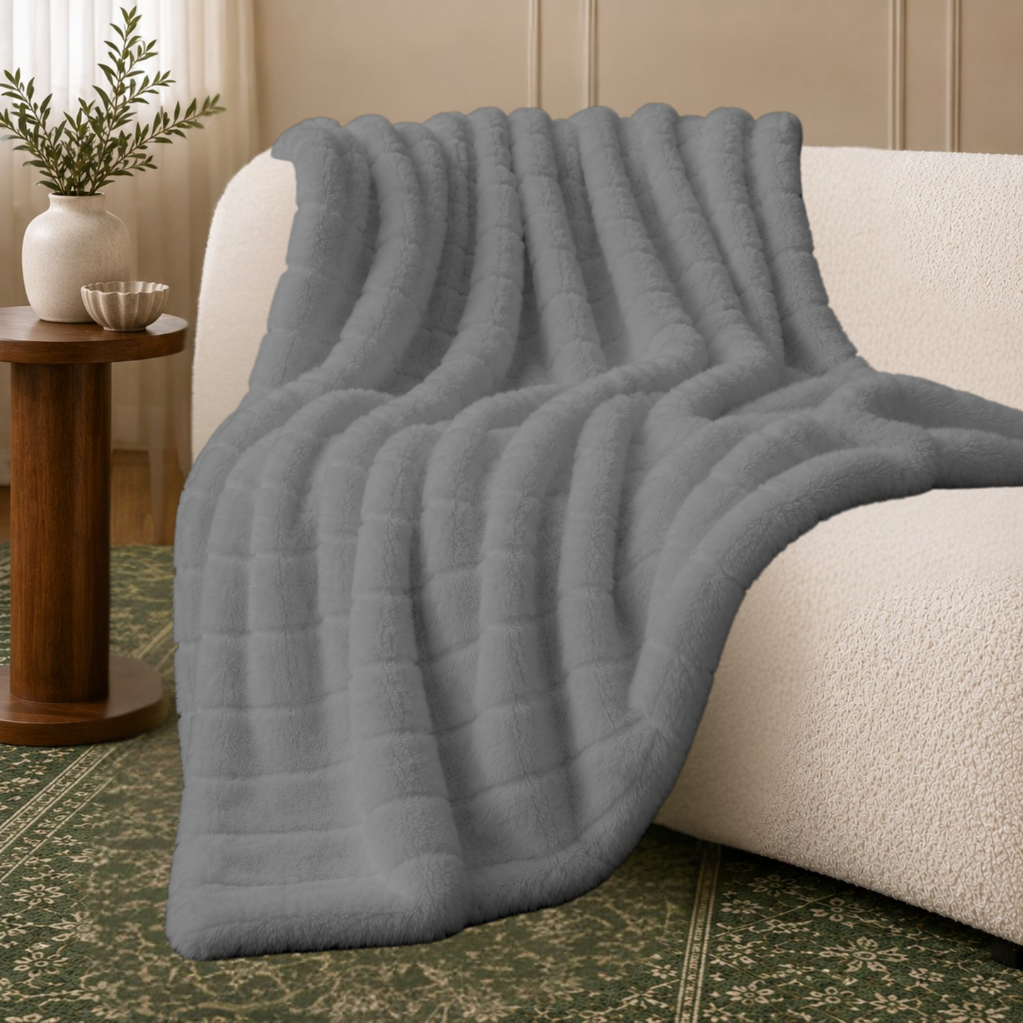 Luxury Oversized Throw Blanket