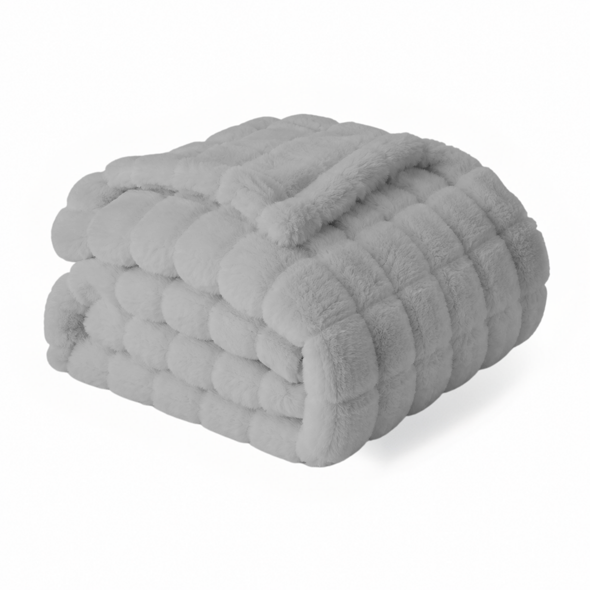 Oversized Washable Luxe Reversible Throw Blanket
