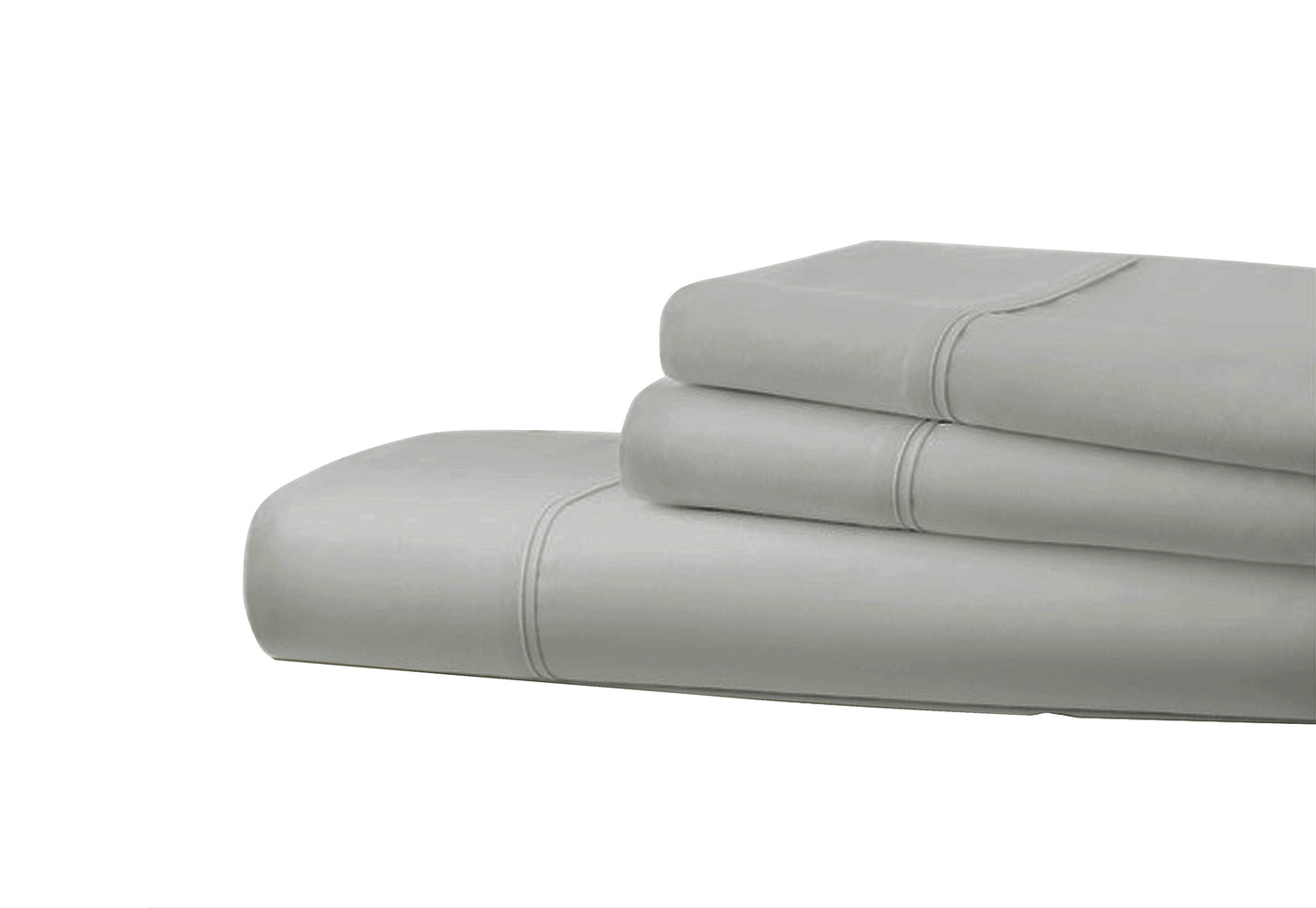 TWIN BED - Bamboo Comfort Collection 4-Piece Bamboo Blend Sheet Set