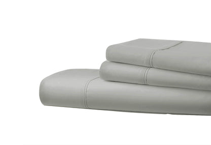 TWIN BED - Bamboo Comfort Collection 4-Piece Bamboo Blend Sheet Set