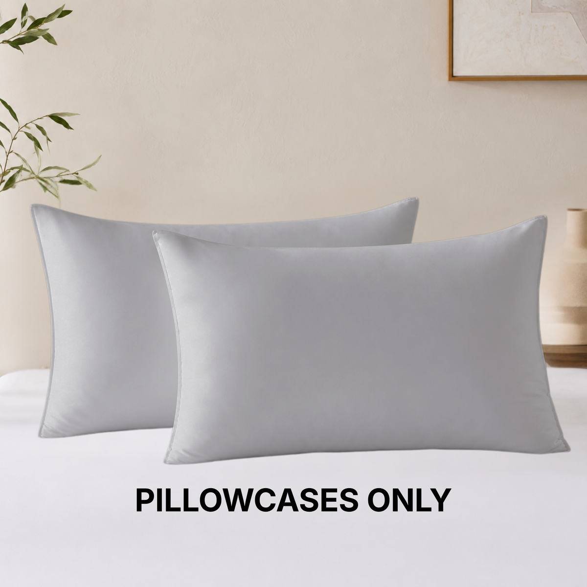 Bamboo Blend Pillowcase Set of 2