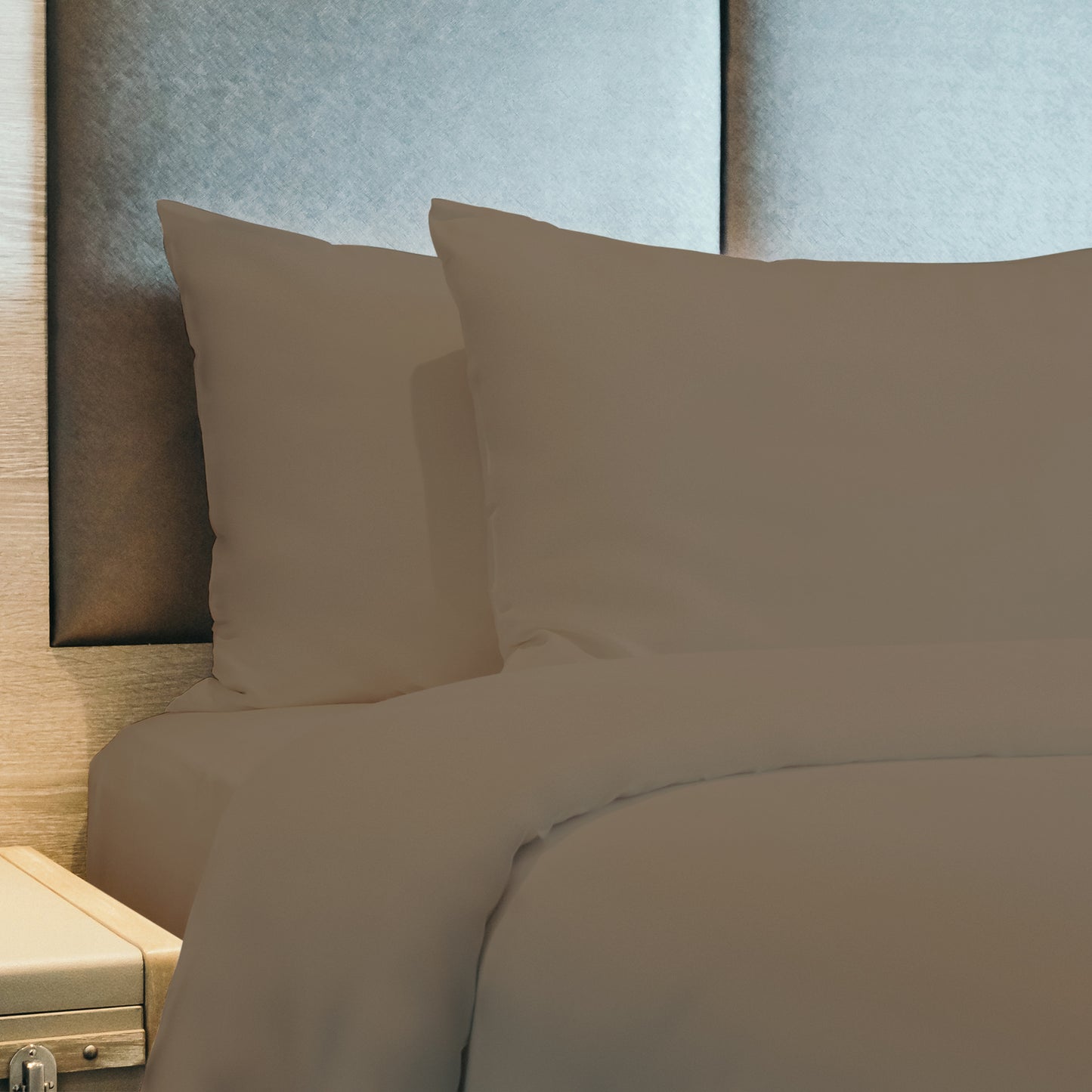 FULL/DOUBLE BED - Home Haven 4-Piece Microfiber Sheet Set