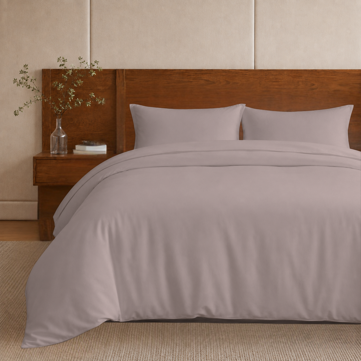 Serene Comfort Bamboo Blend Duvet Cover Set