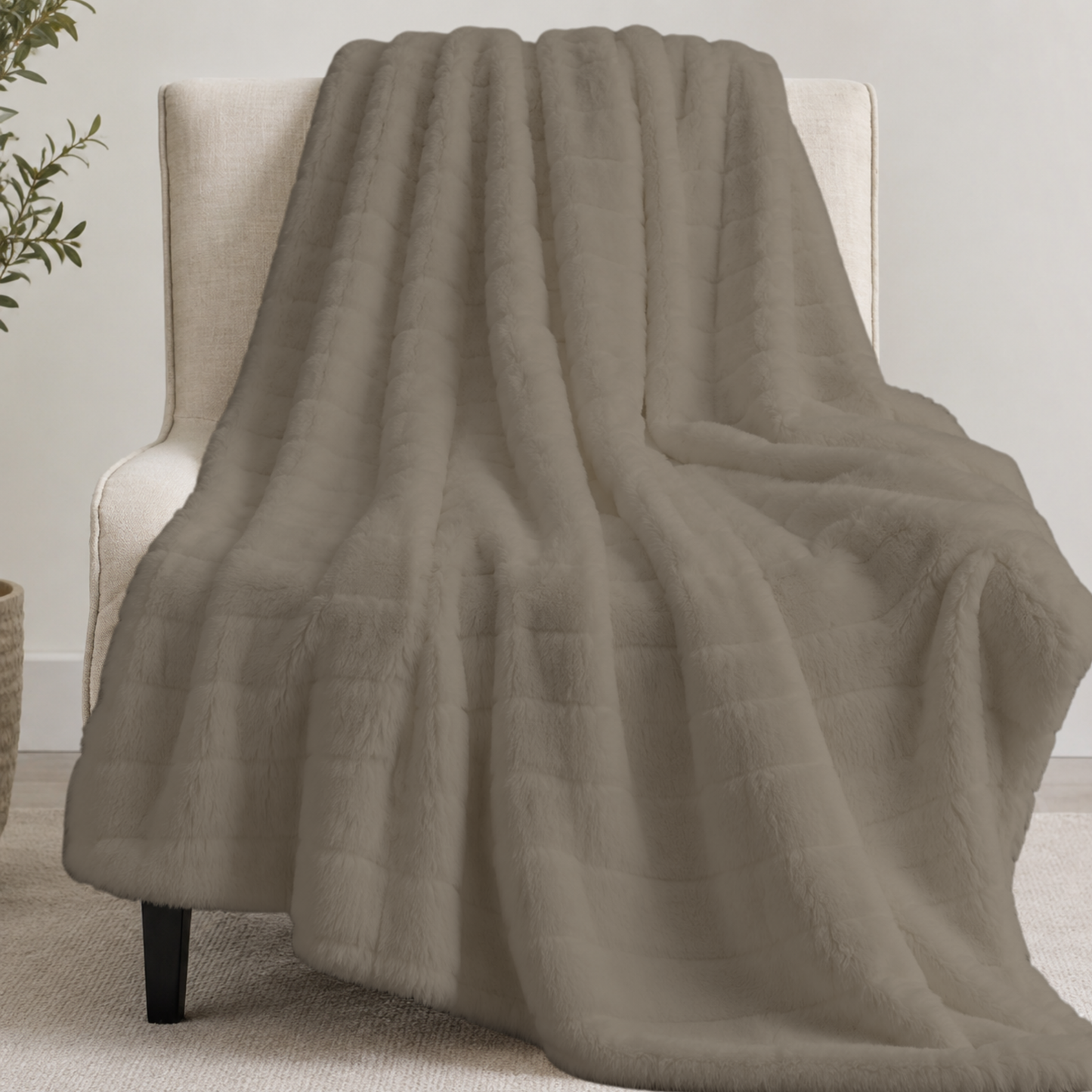 Premium Reversible Double-Sided Sherpa Throw