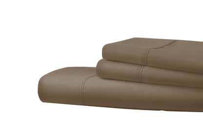 TWIN BED - Bamboo Comfort Collection 4-Piece Bamboo Blend Sheet Set