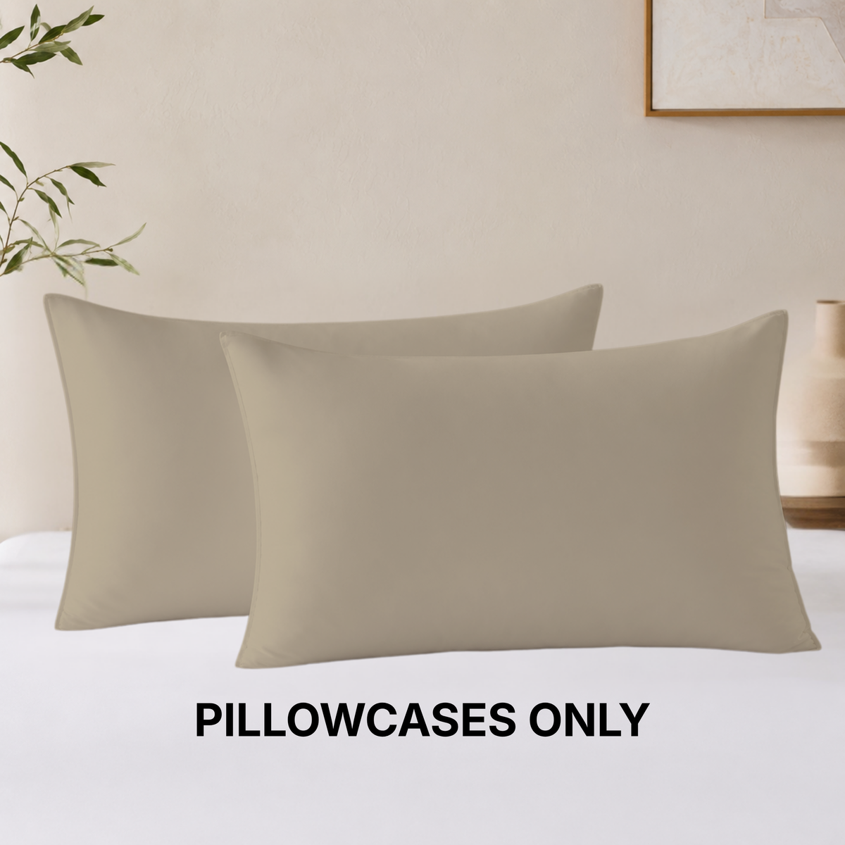 Bamboo Blend Pillowcase Set of 2
