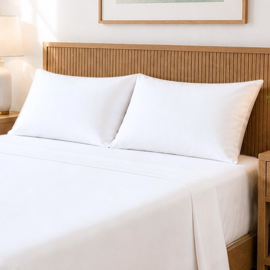 1800 Series Ultra Soft Bamboo-Blend Deep Pocket 4-Piece Sheet Set