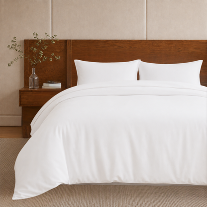 Serene Comfort Bamboo Blend Duvet Cover Set