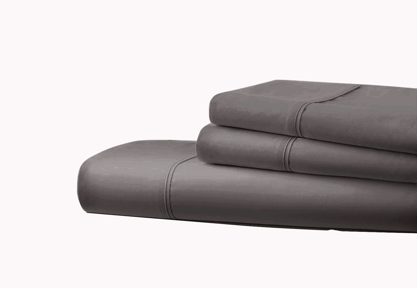 TWIN BED - Bamboo Comfort Collection 4-Piece Bamboo Blend Sheet Set
