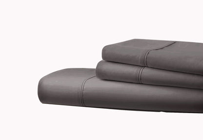 TWIN BED - Bamboo Comfort Collection 4-Piece Bamboo Blend Sheet Set