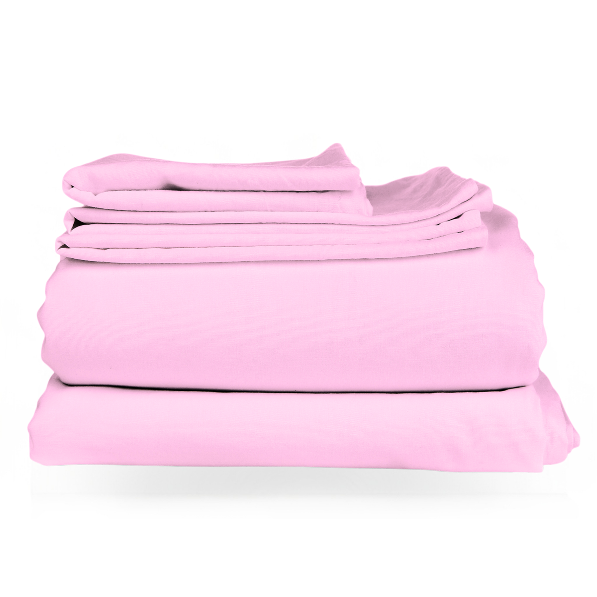 Silky Soft Bamboo-Blend Breathable 4-Piece Bed Sheet Set