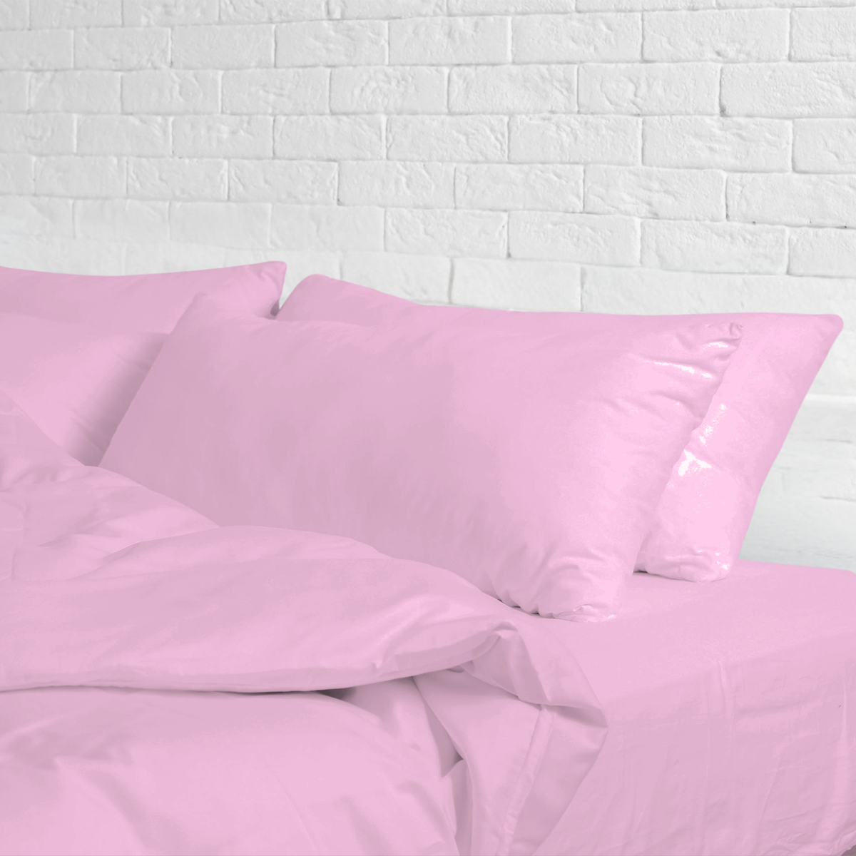 FULL/DOUBLE BED - Cotton-Blend Cooling Comfort 4-Piece Deep Pocket Sheet Set